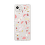 スリムプロテクションケース［ Pink pieces ］
