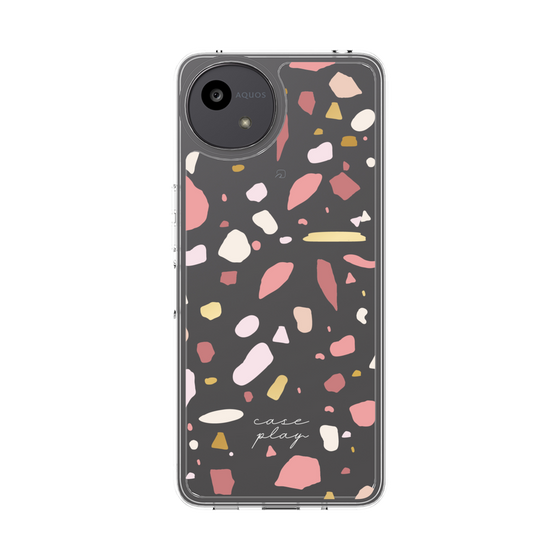 スリムプロテクションケース［ Pink pieces ］