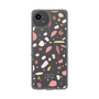スリムプロテクションケース［ Pink pieces ］