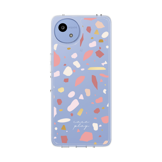スリムプロテクションケース［ Pink pieces ］