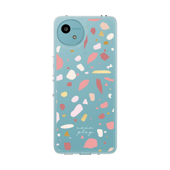 スリムプロテクションケース［ Pink pieces ］