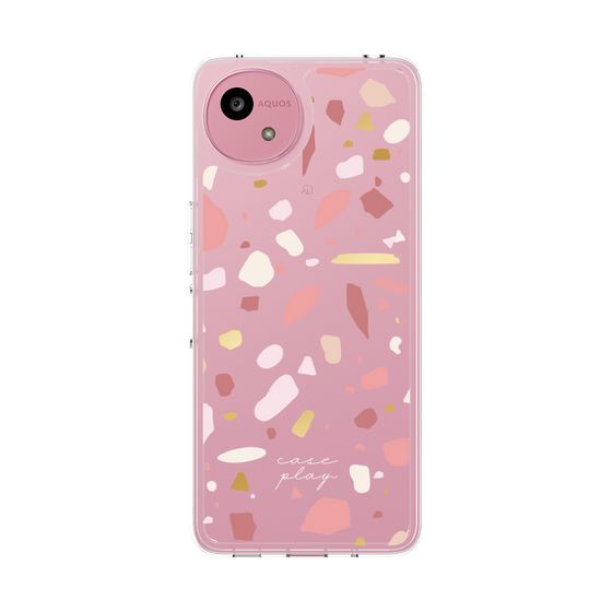 スリムプロテクションケース［ Pink pieces ］