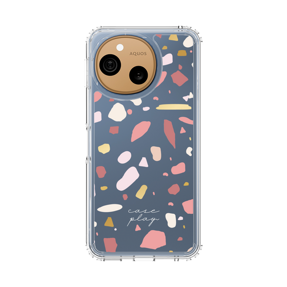 スリムプロテクションケース［ Pink pieces ］