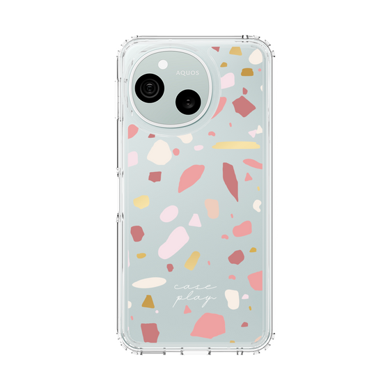 スリムプロテクションケース［ Pink pieces ］