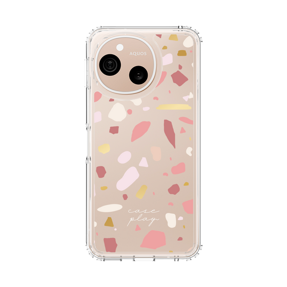 スリムプロテクションケース［ Pink pieces ］