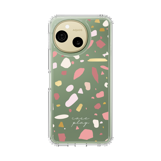 スリムプロテクションケース［ Pink pieces ］