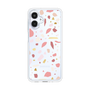 スリムプロテクションケース［ Pink pieces ］