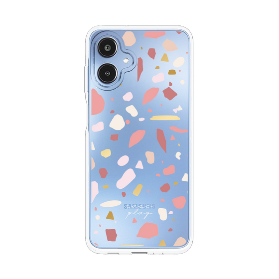 スリムプロテクションケース［ Pink pieces ］