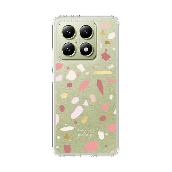 スリムプロテクションケース［ Pink pieces ］