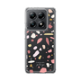 スリムプロテクションケース［ Pink pieces ］