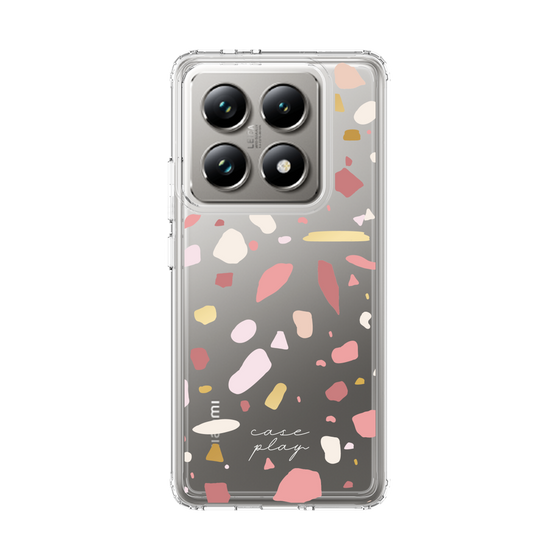 スリムプロテクションケース［ Pink pieces ］