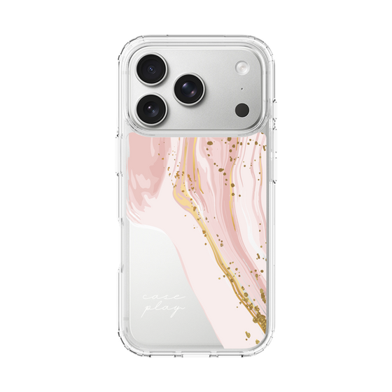 スリムプロテクションケース［ Melting pink ］
