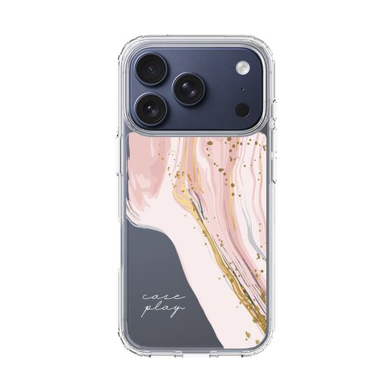 スリムプロテクションケース［ Melting pink ］