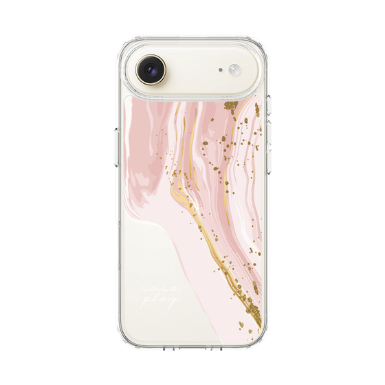 スリムプロテクションケース［ Melting pink ］