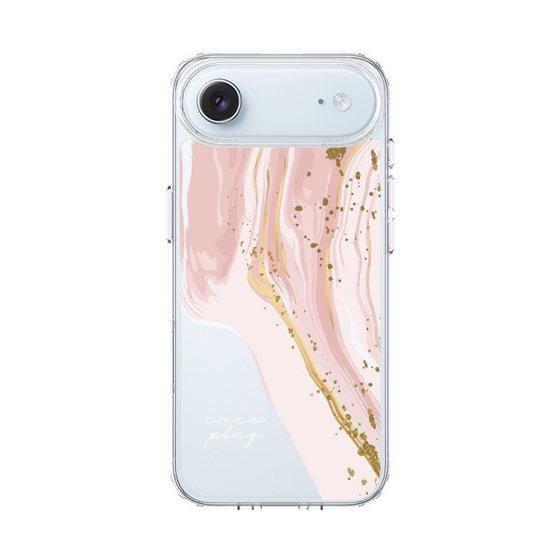 スリムプロテクションケース［ Melting pink ］