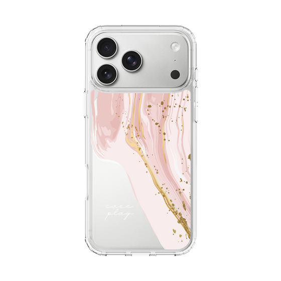 スリムプロテクションケース［ Melting pink ］