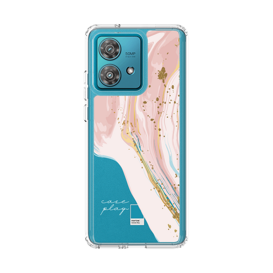 スリムプロテクションケース［ Melting pink ］