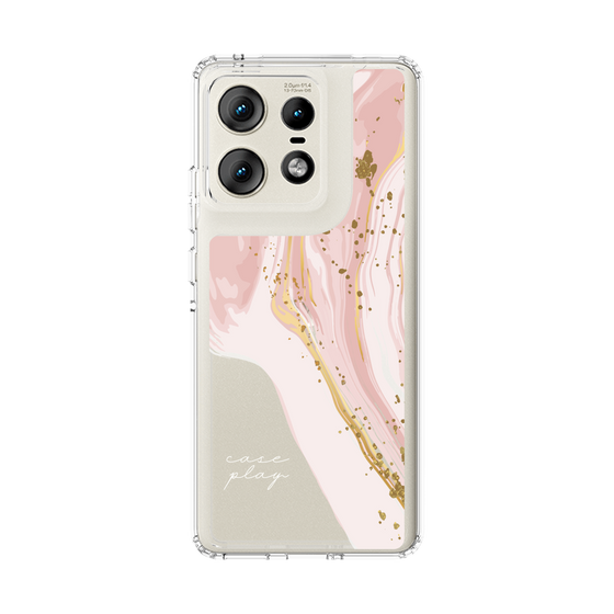 スリムプロテクションケース［ Melting pink ］