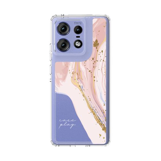 スリムプロテクションケース［ Melting pink ］