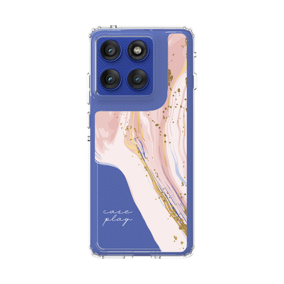 スリムプロテクションケース［ Melting pink ］