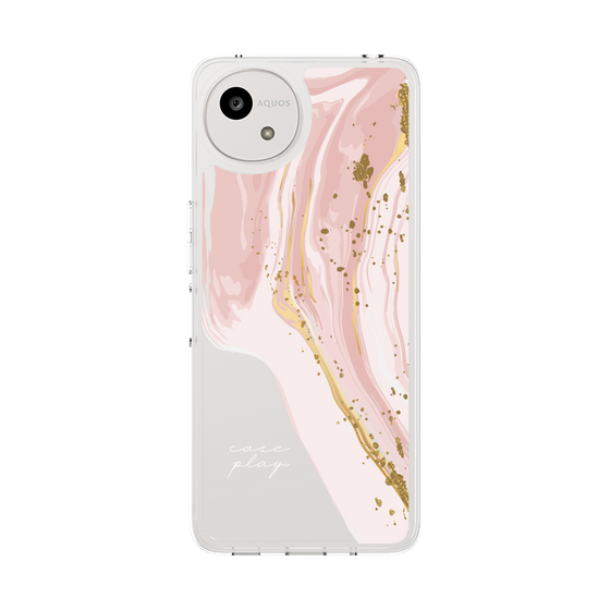 スリムプロテクションケース［ Melting pink ］