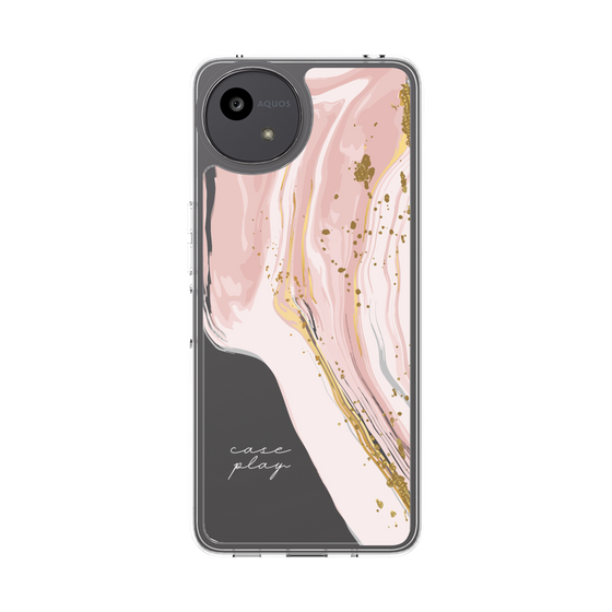 スリムプロテクションケース［ Melting pink ］