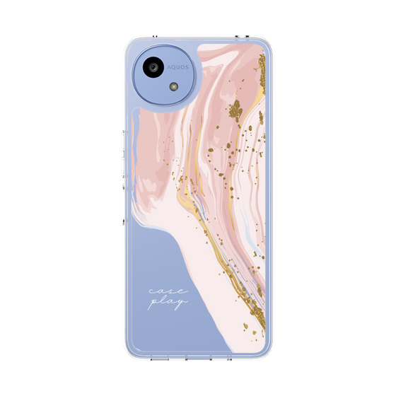 スリムプロテクションケース［ Melting pink ］