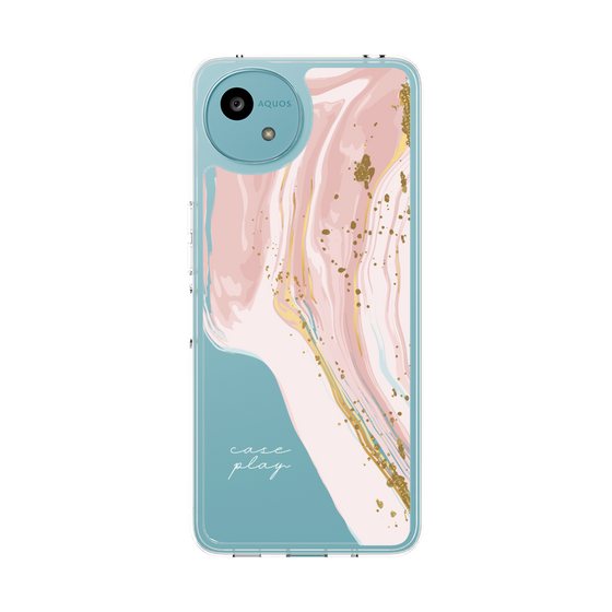 スリムプロテクションケース［ Melting pink ］