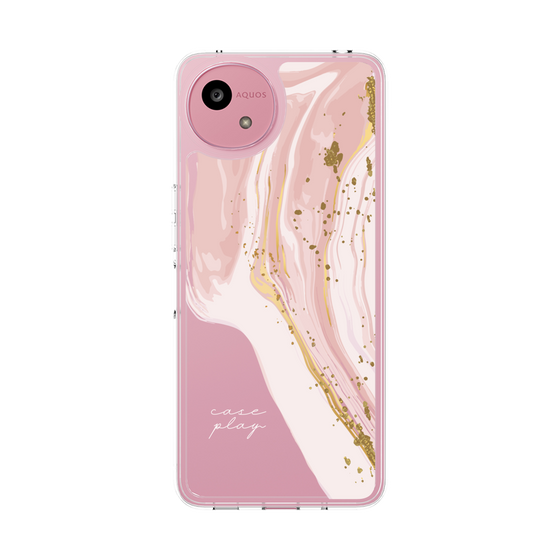 スリムプロテクションケース［ Melting pink ］
