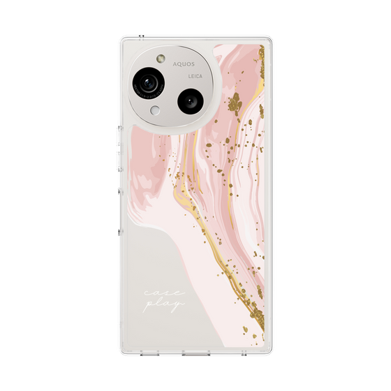 スリムプロテクションケース［ Melting pink ］