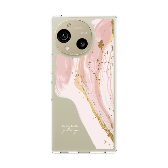 スリムプロテクションケース［ Melting pink ］