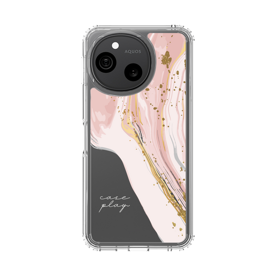 スリムプロテクションケース［ Melting pink ］