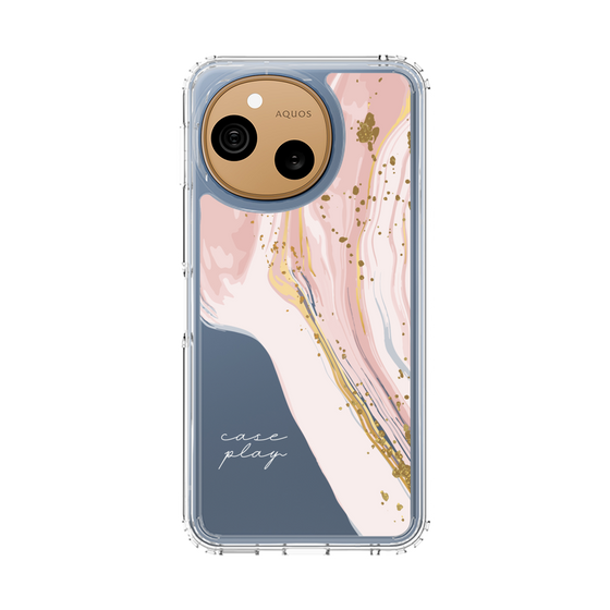 スリムプロテクションケース［ Melting pink ］