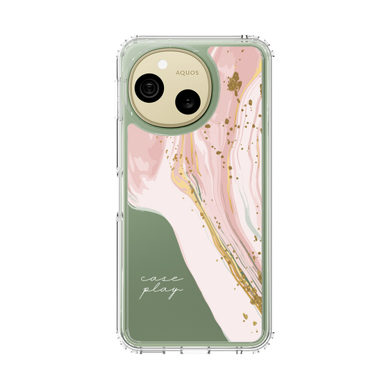 スリムプロテクションケース［ Melting pink ］