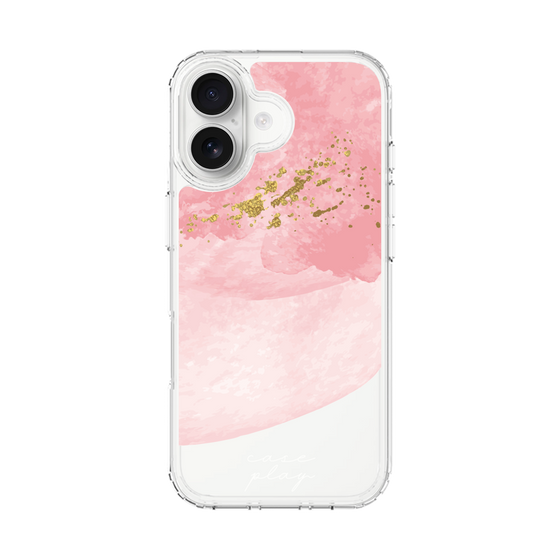スリムプロテクションケース［ pink layered ］