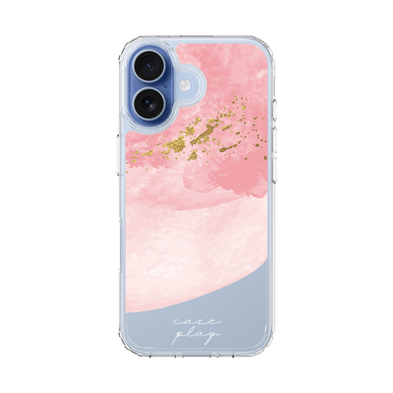 スリムプロテクションケース［ pink layered ］