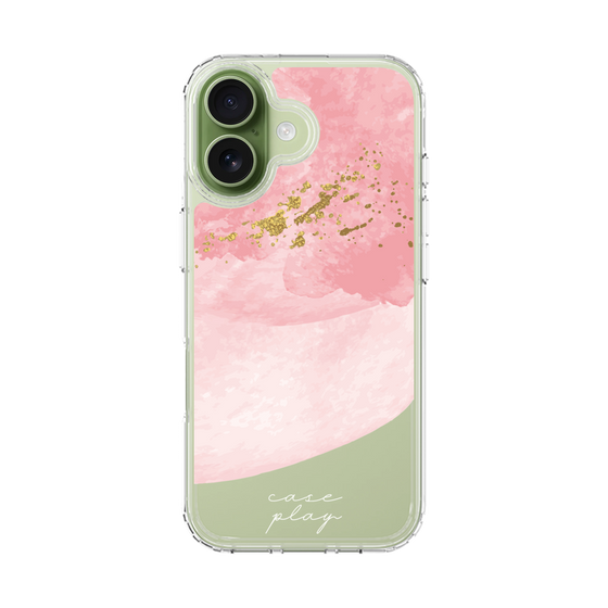 スリムプロテクションケース［ pink layered ］