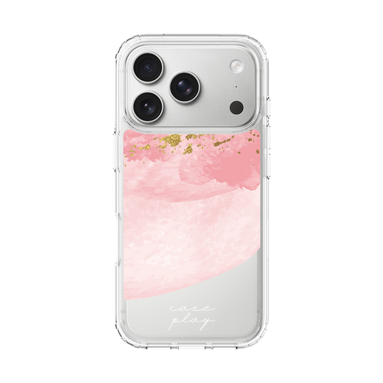 スリムプロテクションケース［ pink layered ］