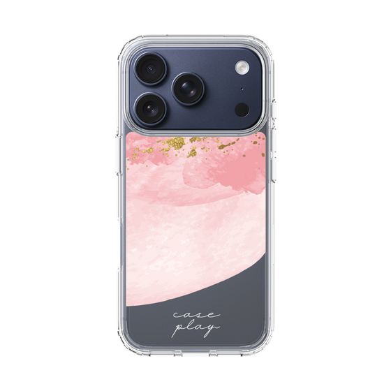 スリムプロテクションケース［ pink layered ］