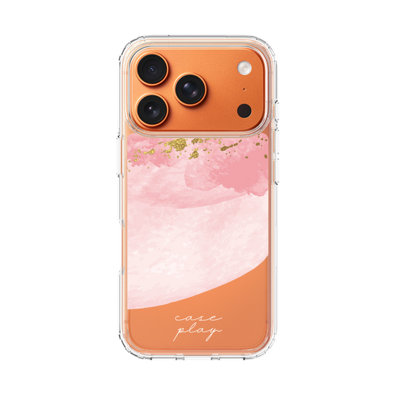 スリムプロテクションケース［ pink layered ］
