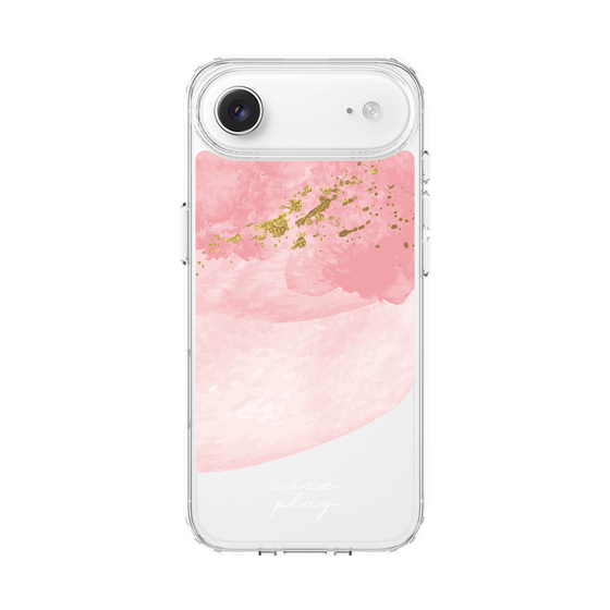 スリムプロテクションケース［ pink layered ］