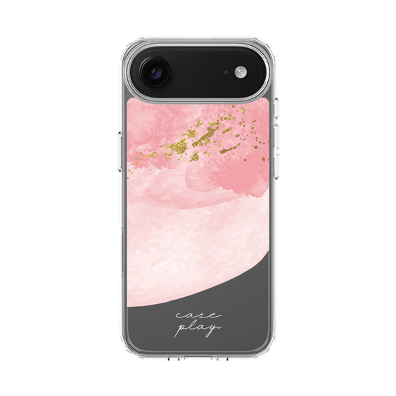 スリムプロテクションケース［ pink layered ］