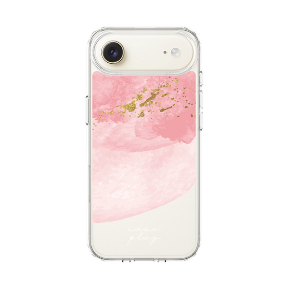 スリムプロテクションケース［ pink layered ］