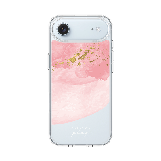 スリムプロテクションケース［ pink layered ］