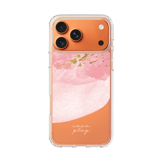 スリムプロテクションケース［ pink layered ］