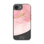 スリムプロテクションケース［ pink layered ］