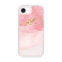 スリムプロテクションケース［ pink layered ］
