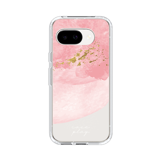 スリムプロテクションケース［ pink layered ］