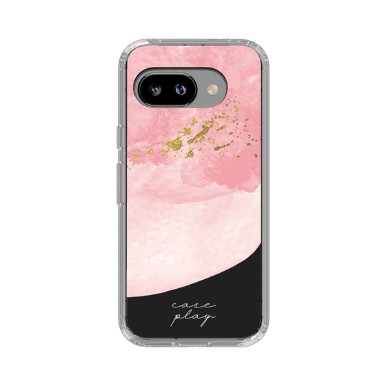 スリムプロテクションケース［ pink layered ］