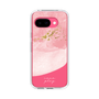 スリムプロテクションケース［ pink layered ］